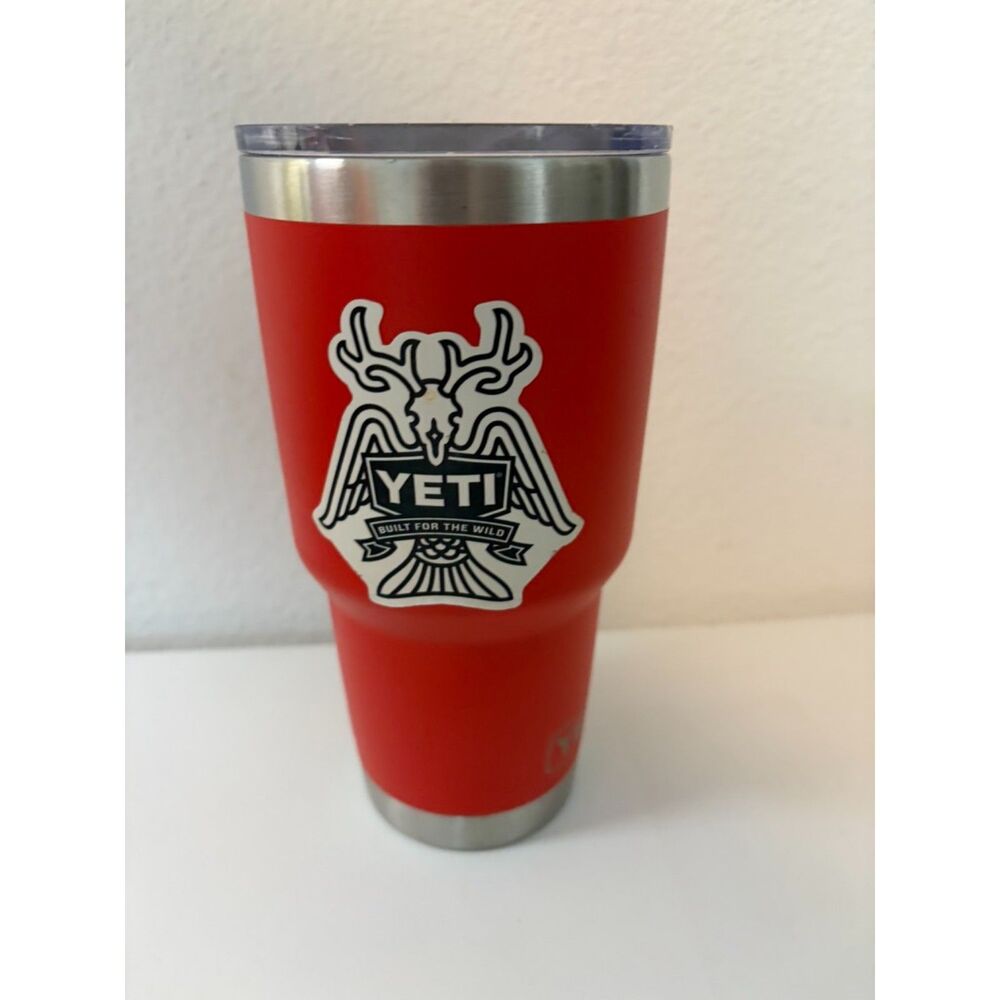 30oz Yeti NEW RED